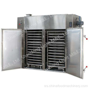 Secador de aire caliente con gabinete de bajo costo.
